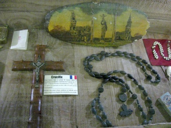 Le musée de la Somme 1916 d' Albert