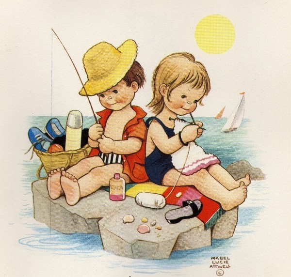 Illustration de Mabel Lucie Attwell