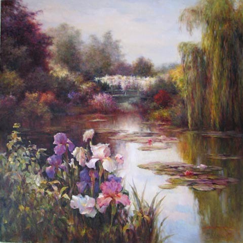 Jardin de Jian Ye Liu