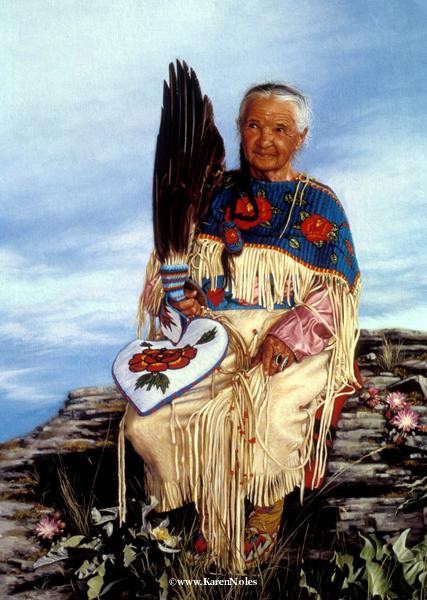 Karen Noles-Peintures amérindiennes 