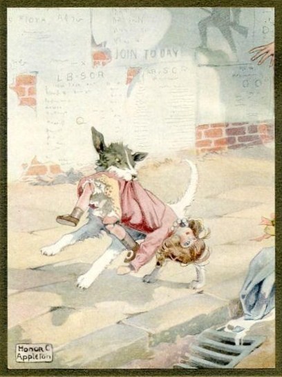 Illustration de Honor C. Appleton