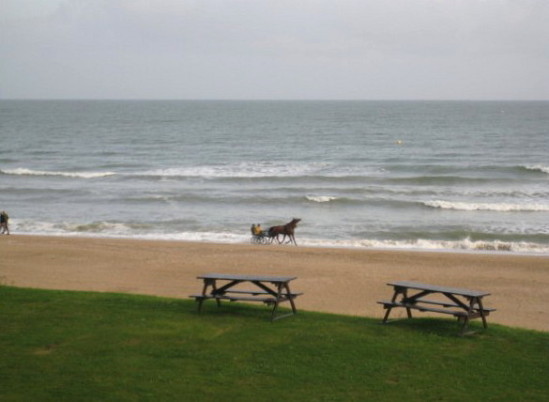 Plage de Basse Normandie (Calvados)