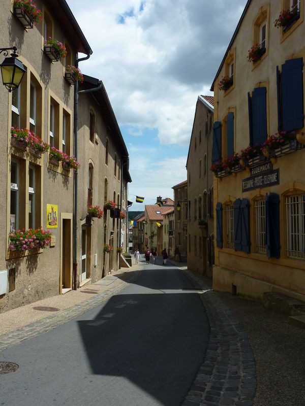 Beau village de Rodemack