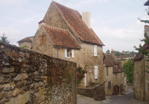 Beau village de Saint-Benoît-du-Sault