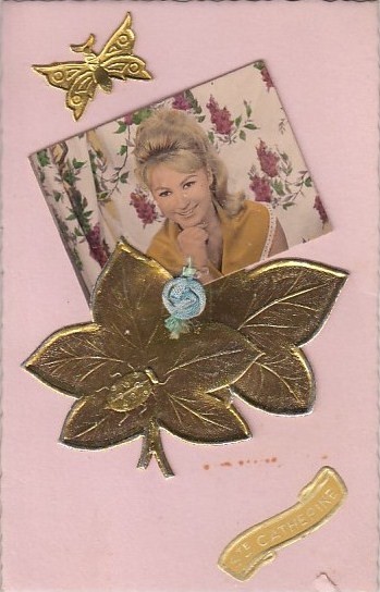 Carte ancienne fantaisie