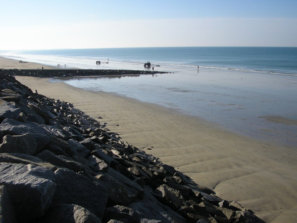 Plage de Basse Normandie (Manche)