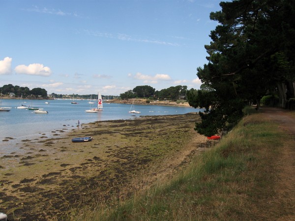 Le golfe du Morbihan - L'lle aux Moines  