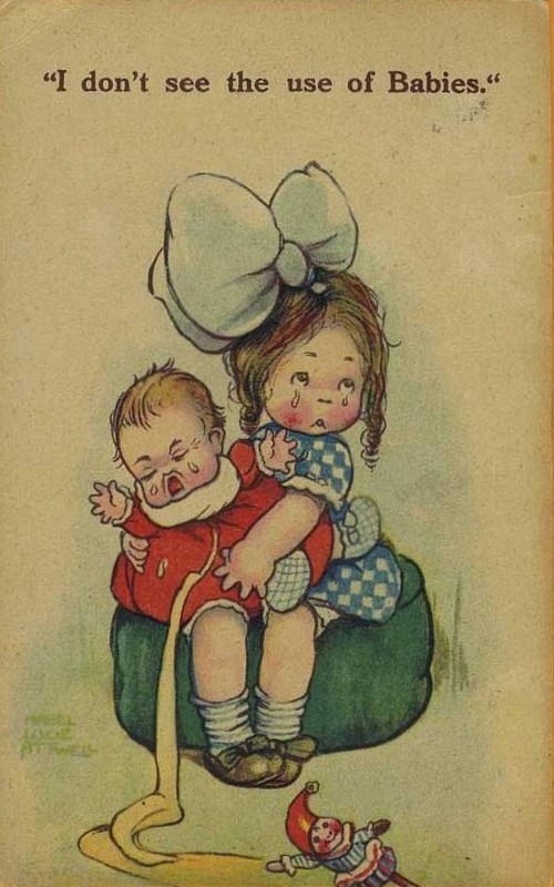 Illustration de Mabel Lucie Attwell