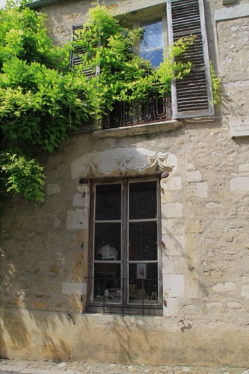 Beau village de Vézelay