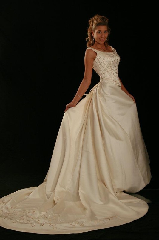   Robe de mariée