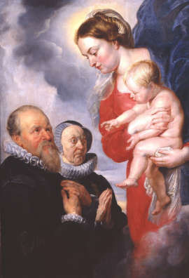 Peintre célébre- Rubens