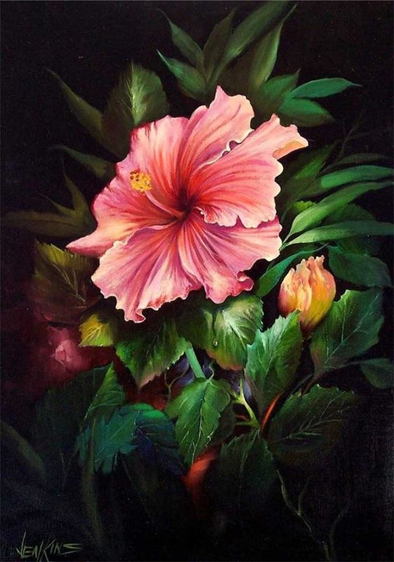 Fleurs de Gary Jenkins