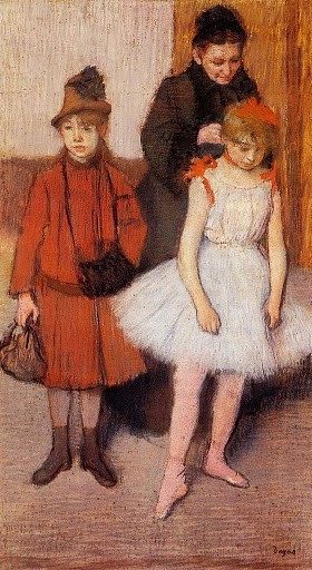 Peintre célèbre-Edgar Degas 