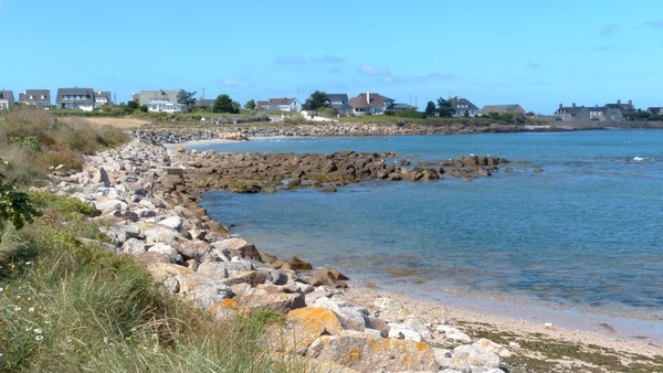 Plage de Basse Normandie (Manche)