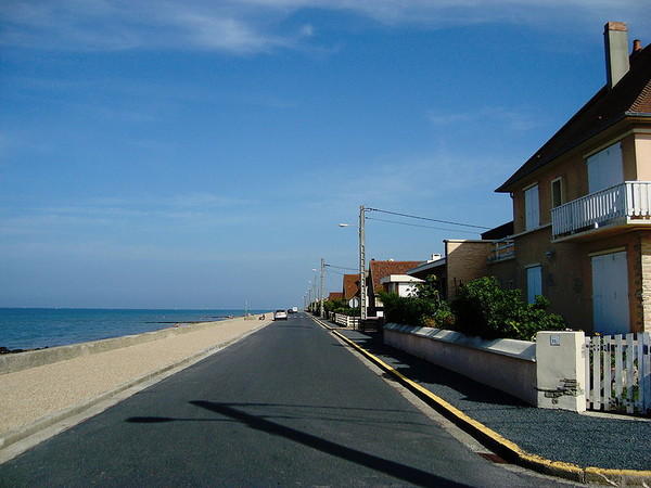 Plage de Normandie(Calvados)