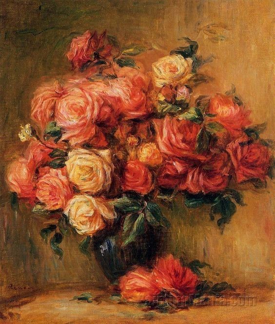 Fleurs de Pierre-Auguste Renoir