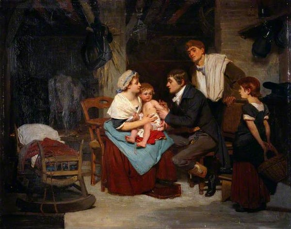 Peinture de Eugène-Ernest Hillemacher