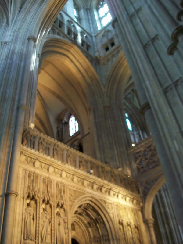 Canterbury-La cathédrale 