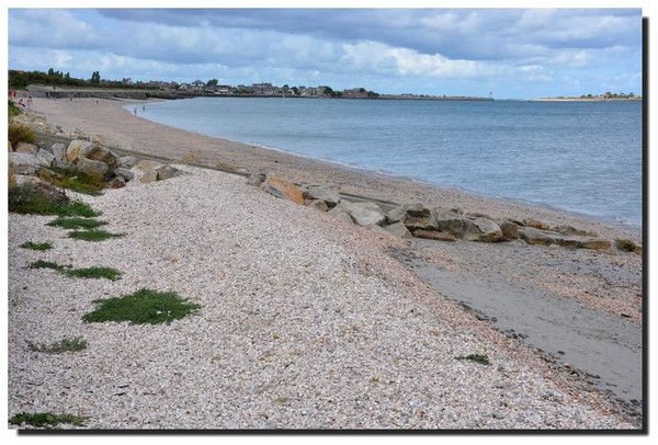 Plage de Basse Normandie (Manche)