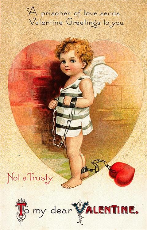 Cartes anciennes  de Saint Valentin