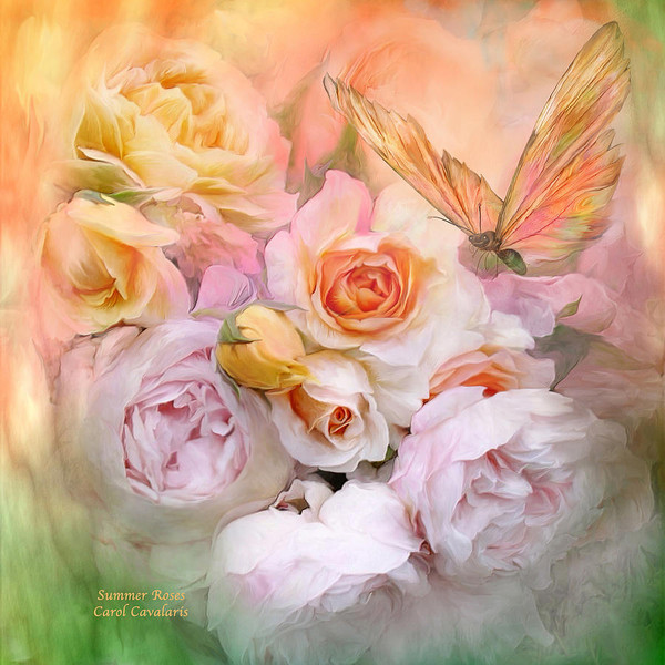 Fleurs de Carol Cavalaris