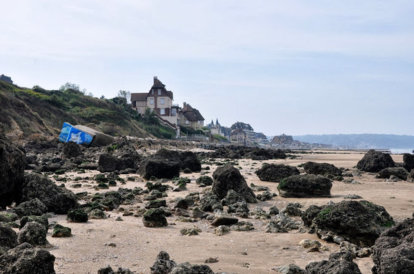 Plage de Basse Normandie (Calvados)