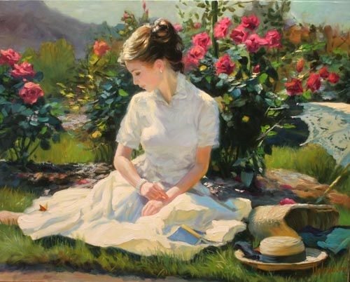 Peinture de Vladimir Volegov