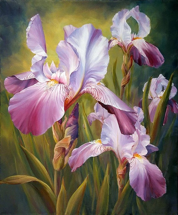 Fleurs de Marianne Broome.