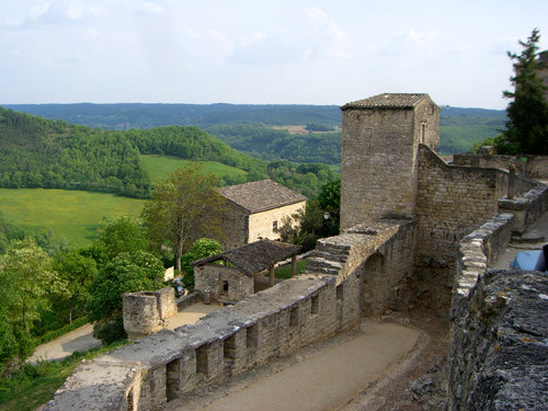 Beau village de Puycelsi