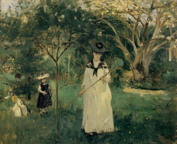 Peintre- Berthe Morisot