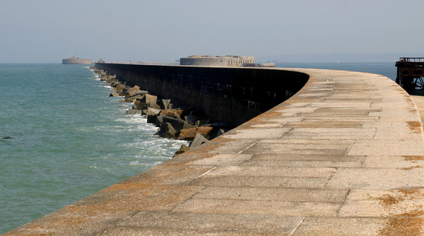 Plage de Basse Normandie (Manche)