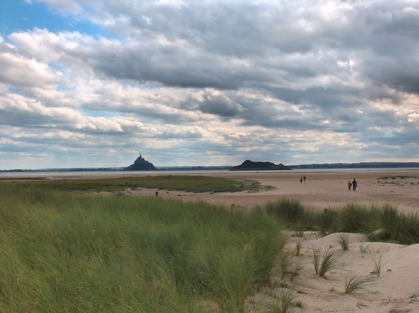 Plage de Basse Normandie (Manche)