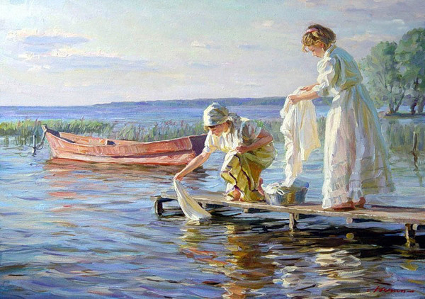 Peinture de Alexander Averin