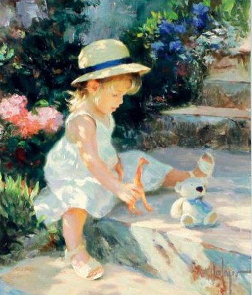 Peinture de Vladimir Volegov