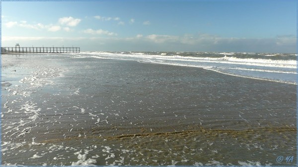 Plage de Basse Normandie (Calvados)