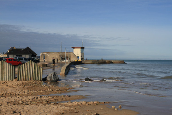 Plage de Normandie(Calvados)