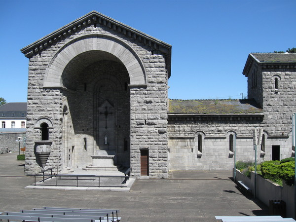 Notre Dame de Beauraing - Pélerinage 2012