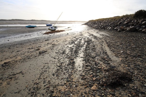 Plage de Basse Normandie (Manche)