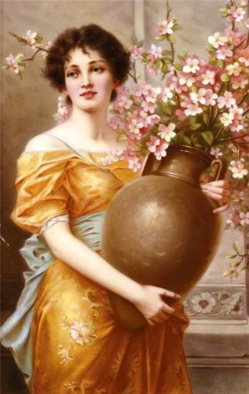 Peinture de Conrad Kiesel 