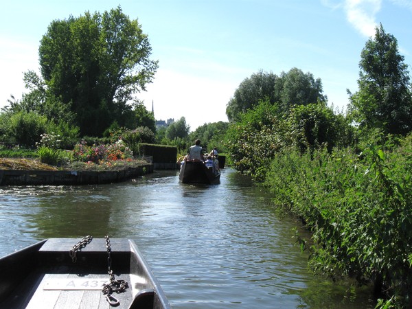 Amiens -Les hortillonnages