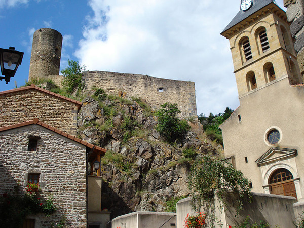 Beau village de Saint Floret