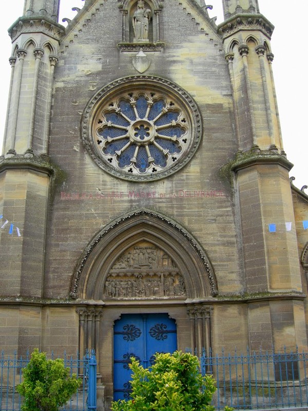 Basilique Notre-Dame de la Délivrande-Douvres la Délivrande