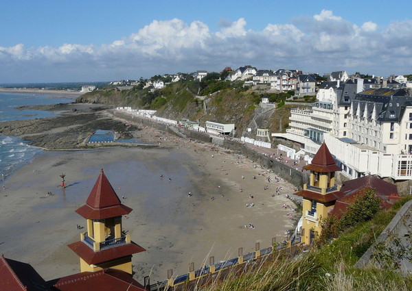 Plage de Basse Normandie (Manche)