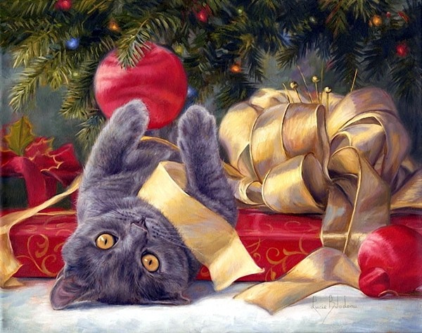 Animaux de Noël