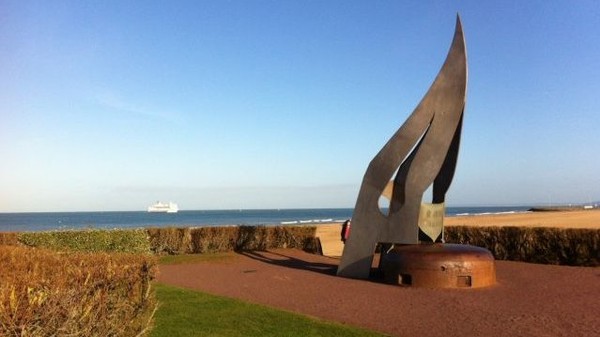 Plage de Basse Normandie (Calvados)