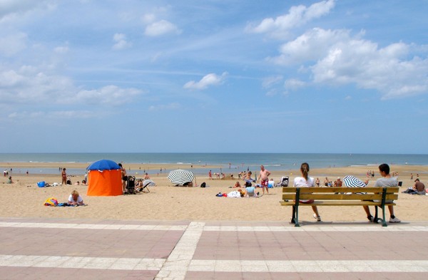 Plage de Basse Normandie (Calvados)