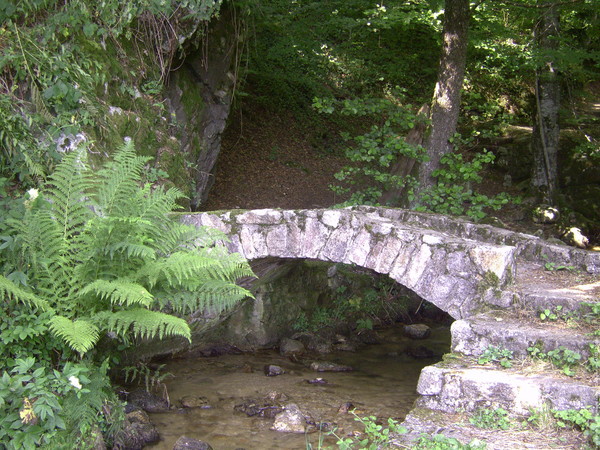 Beau village de Saint Floret