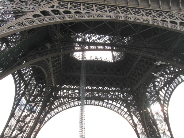  Paris - Au pied de la tour Eiffel