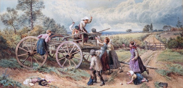 Peinture de Myles Birket Foster