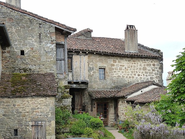 Beau village Cardaillac